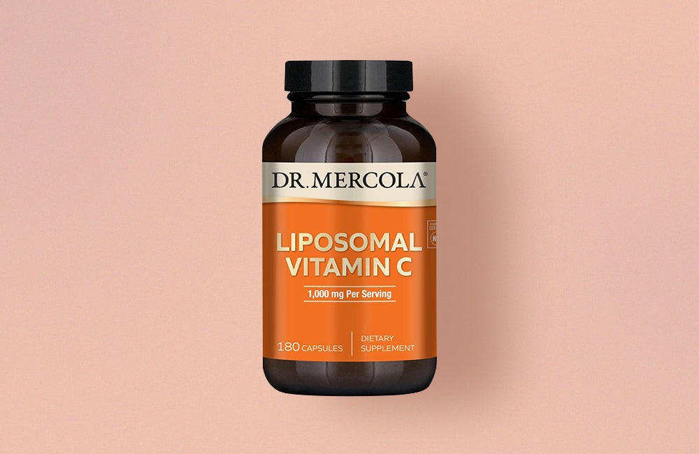 Dr. Mercola Liposomal Vitamin C – Million Nutrition