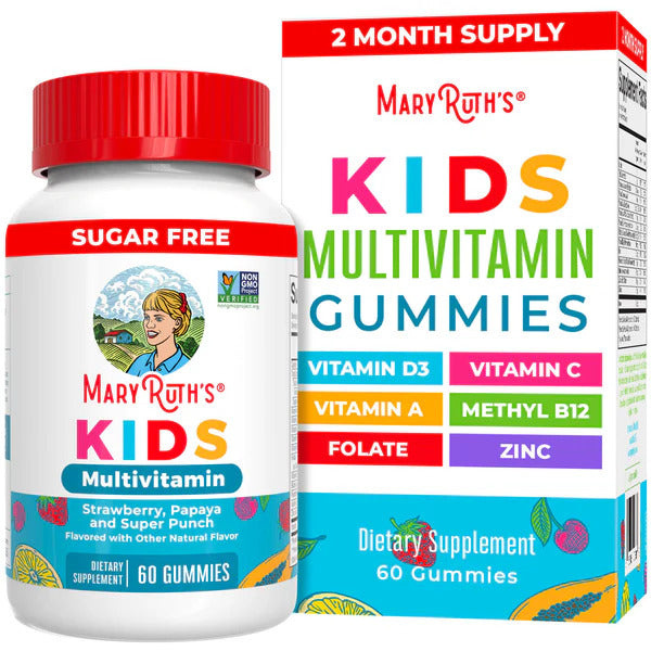 MaryRuth's Kids Multivitamin Gummies
