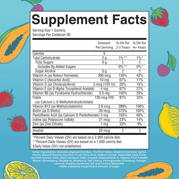 MaryRuth's Kids Multivitamin Gummies