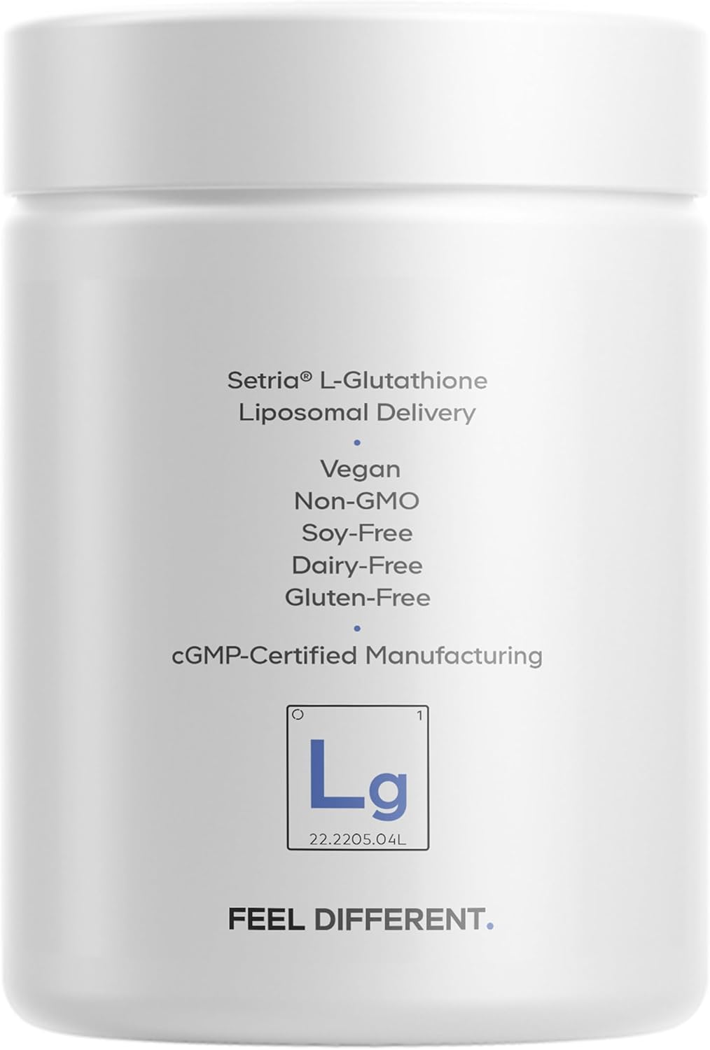 Codeage Liposomal Glutathione 500mg