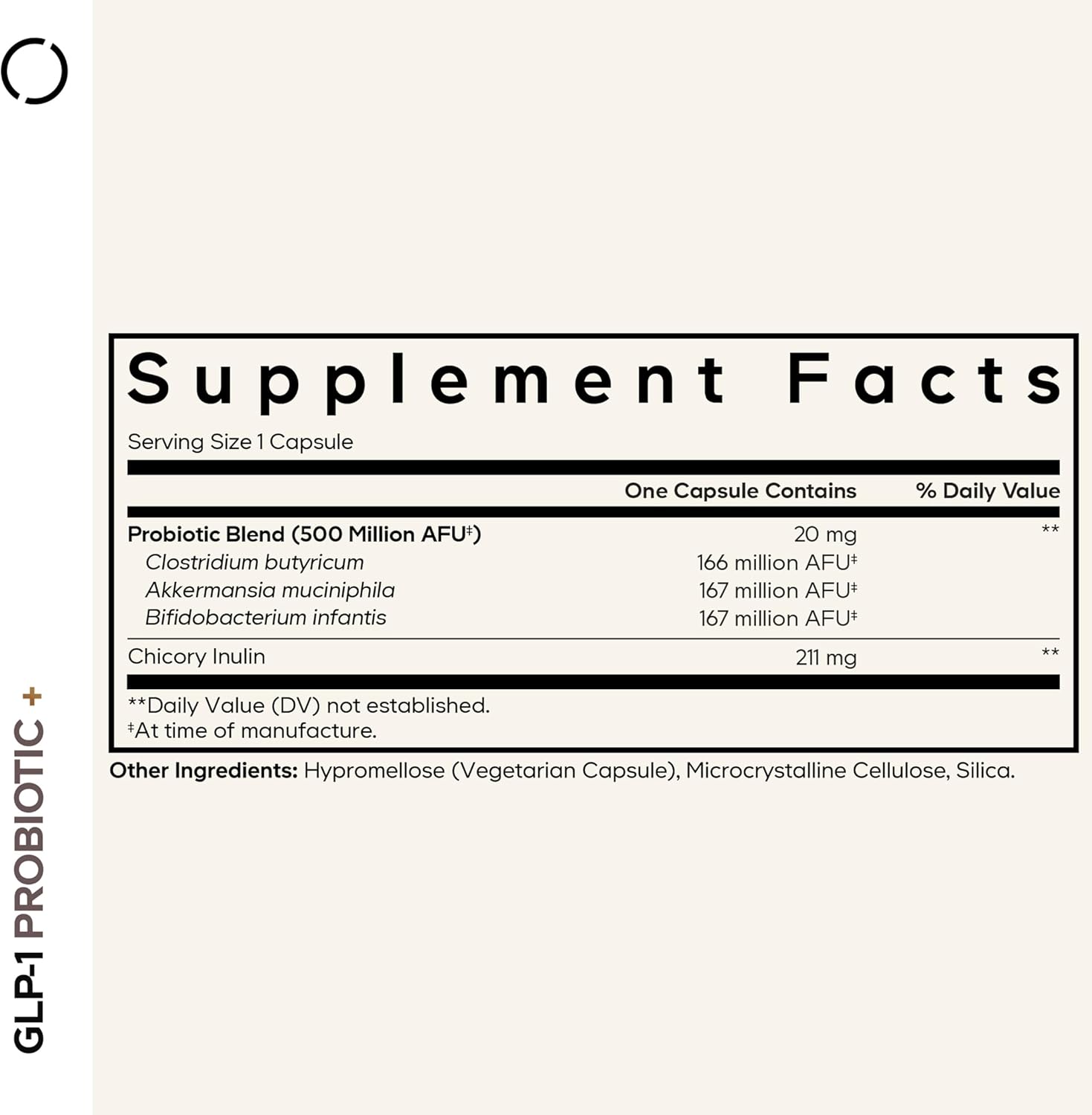 Codeage GLP-1 Probiotic+