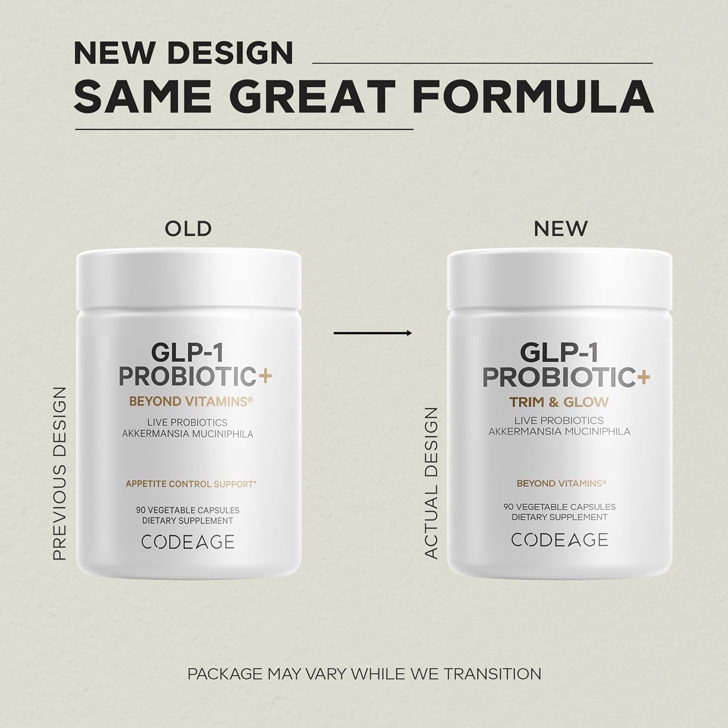 Codeage GLP-1 Probiotic+