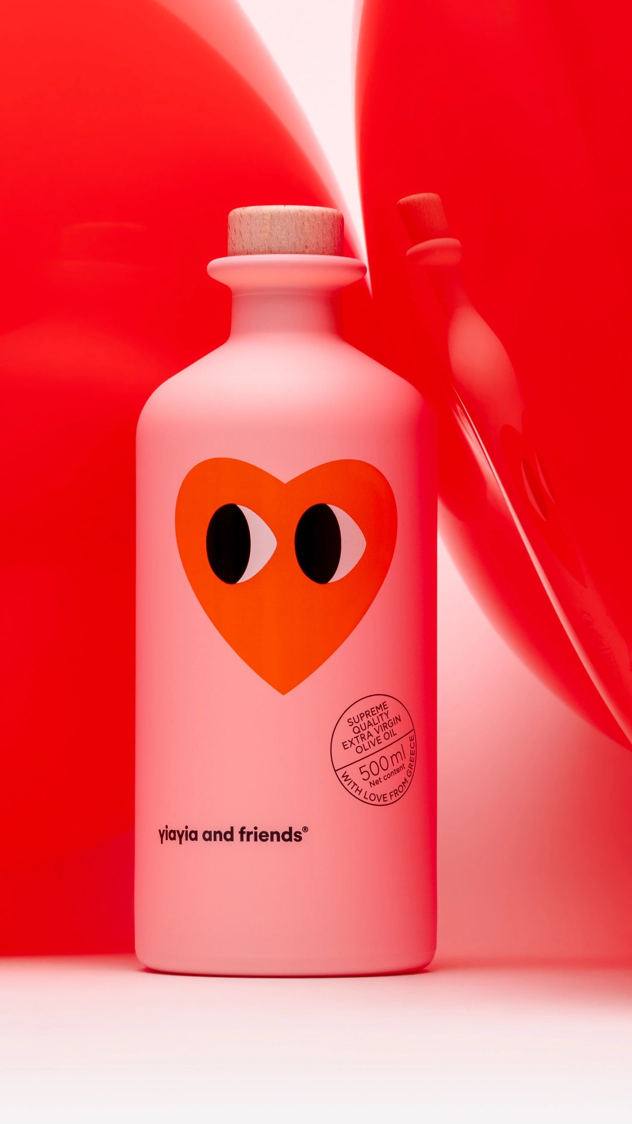 Yiayia and Friends Extra Virgin Olive Oil - Love Edition