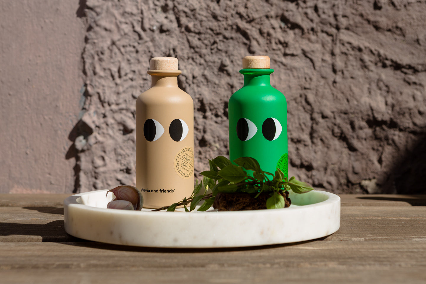 Yiayia and Friends Extra Virgin Olive Oil - Basil