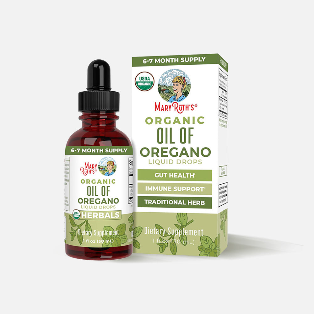 MaryRuth's Organic Oil of Oregano Liquid Drops