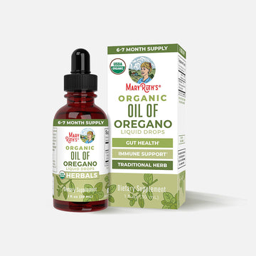 MaryRuth's Organic Oil of Oregano Liquid Drops