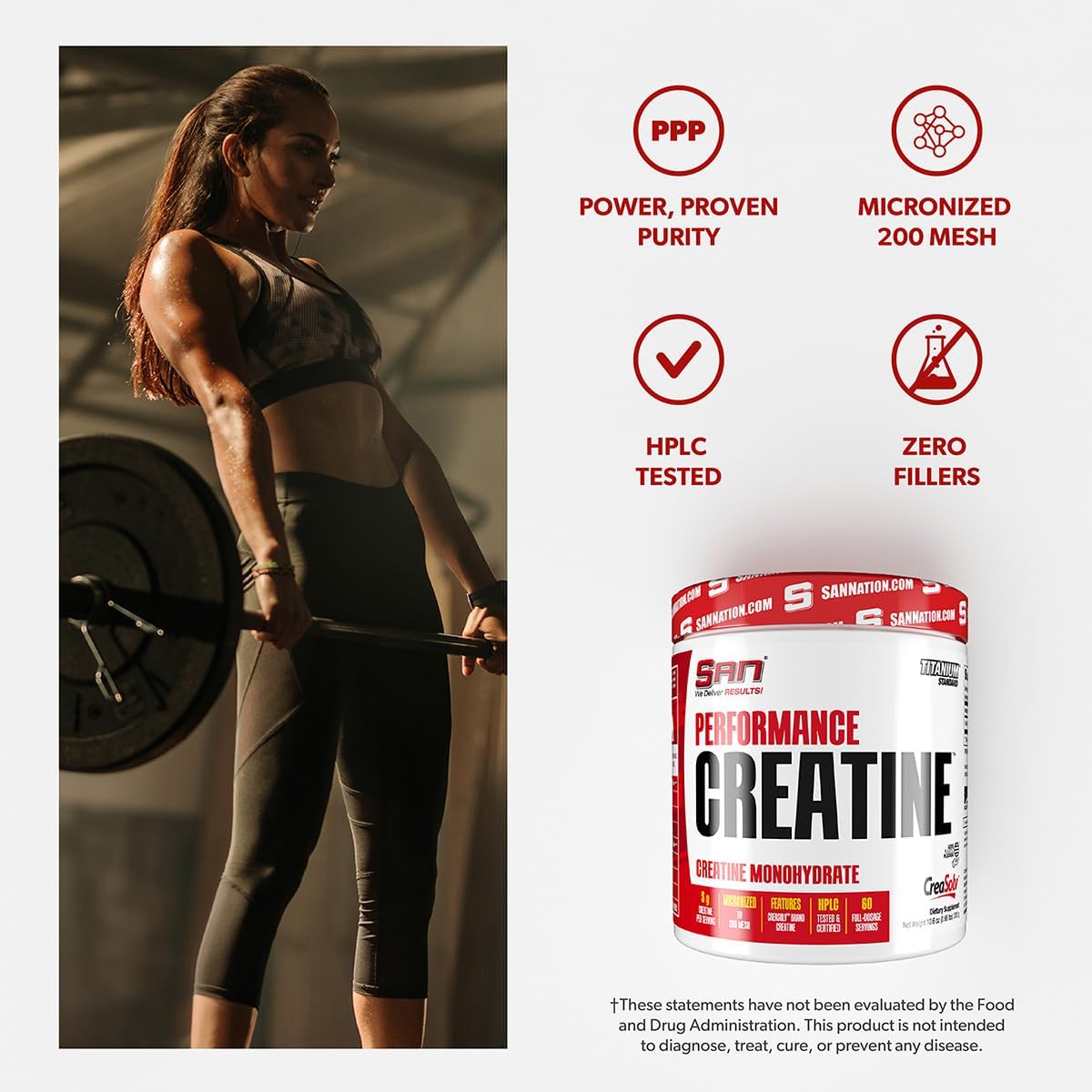 San Nutrition Performance Creatine