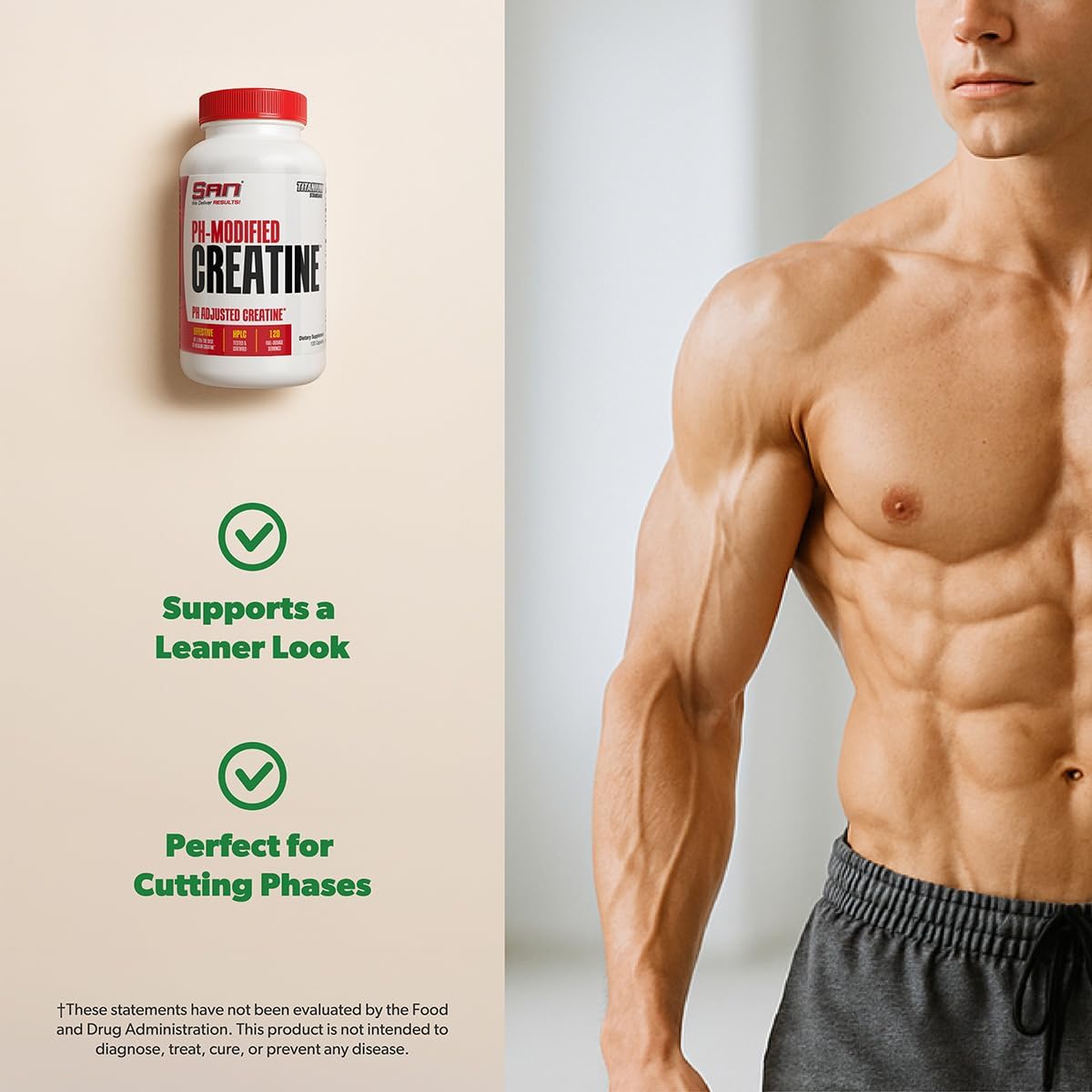 San Nutrition PH Modified Creatine