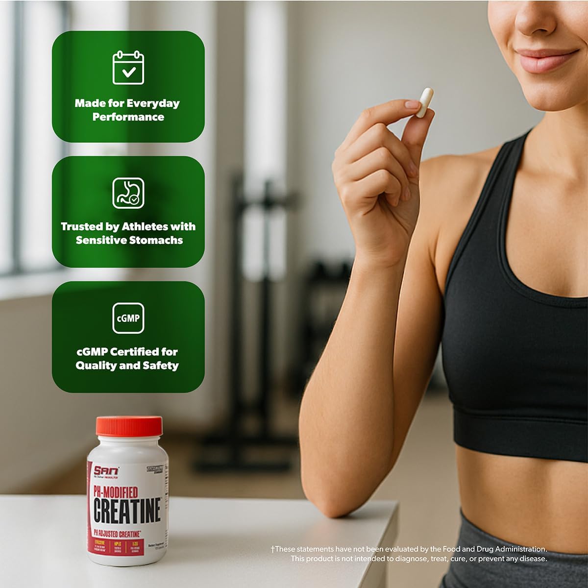 San Nutrition PH Modified Creatine