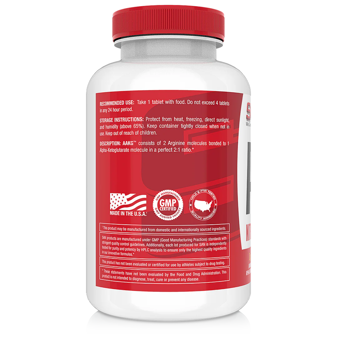 San Nutrition AAKG