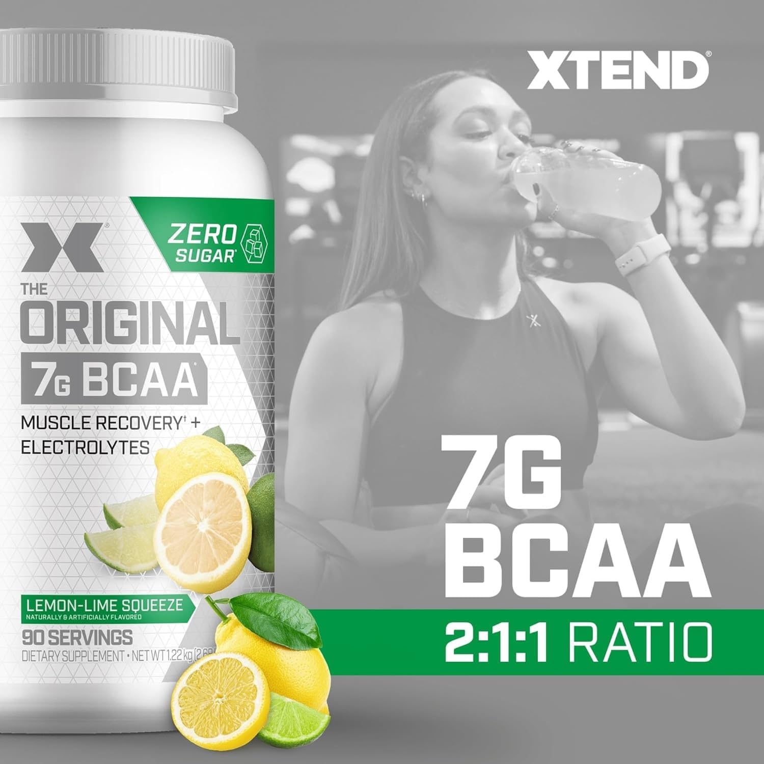 Xtend Original - Lemon Lime Squeeze