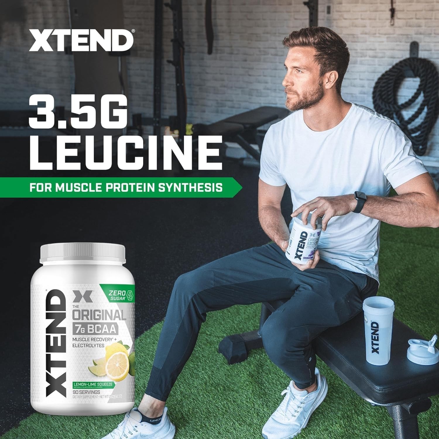 Xtend Original - Lemon Lime Squeeze
