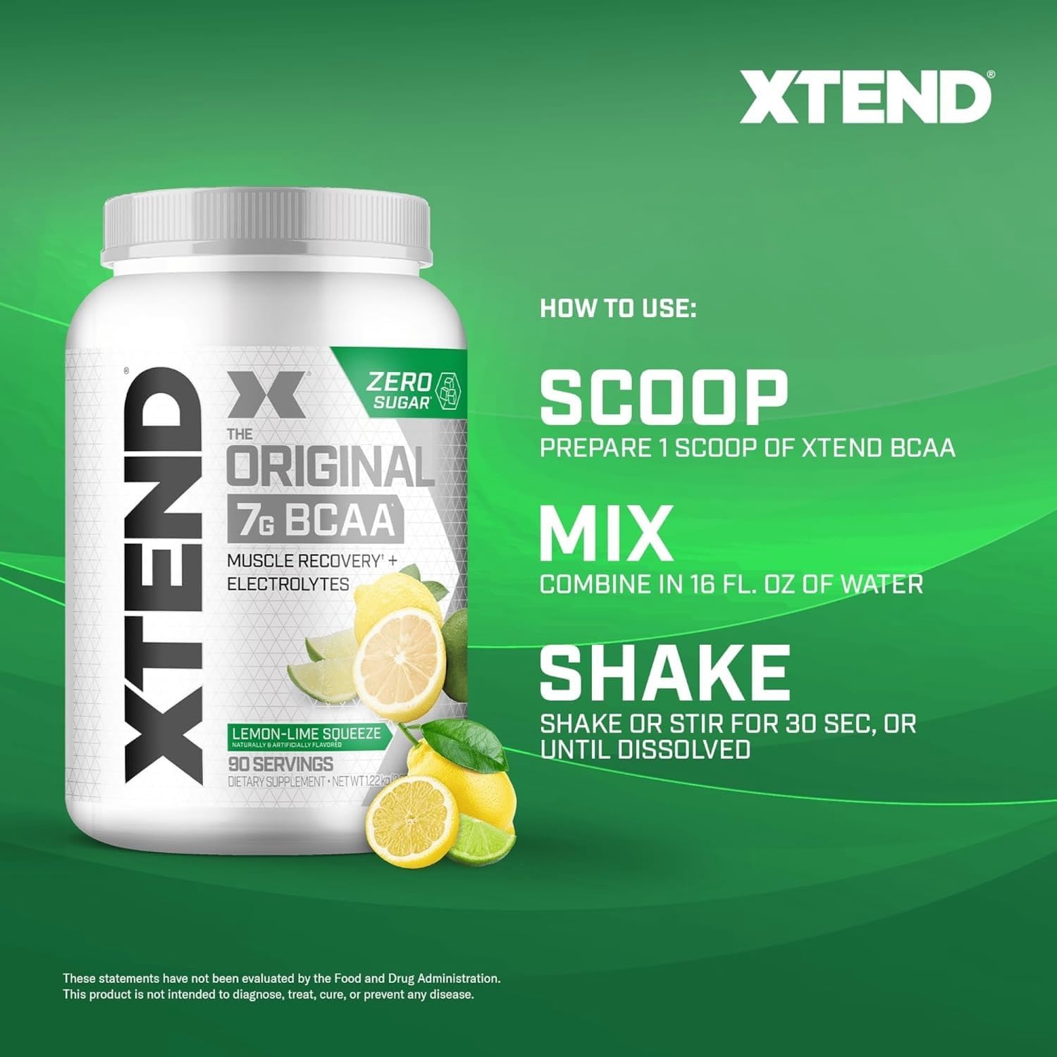 Xtend Original - Lemon Lime Squeeze