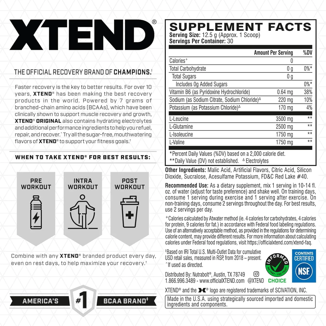Xtend Original - Glacial Grape