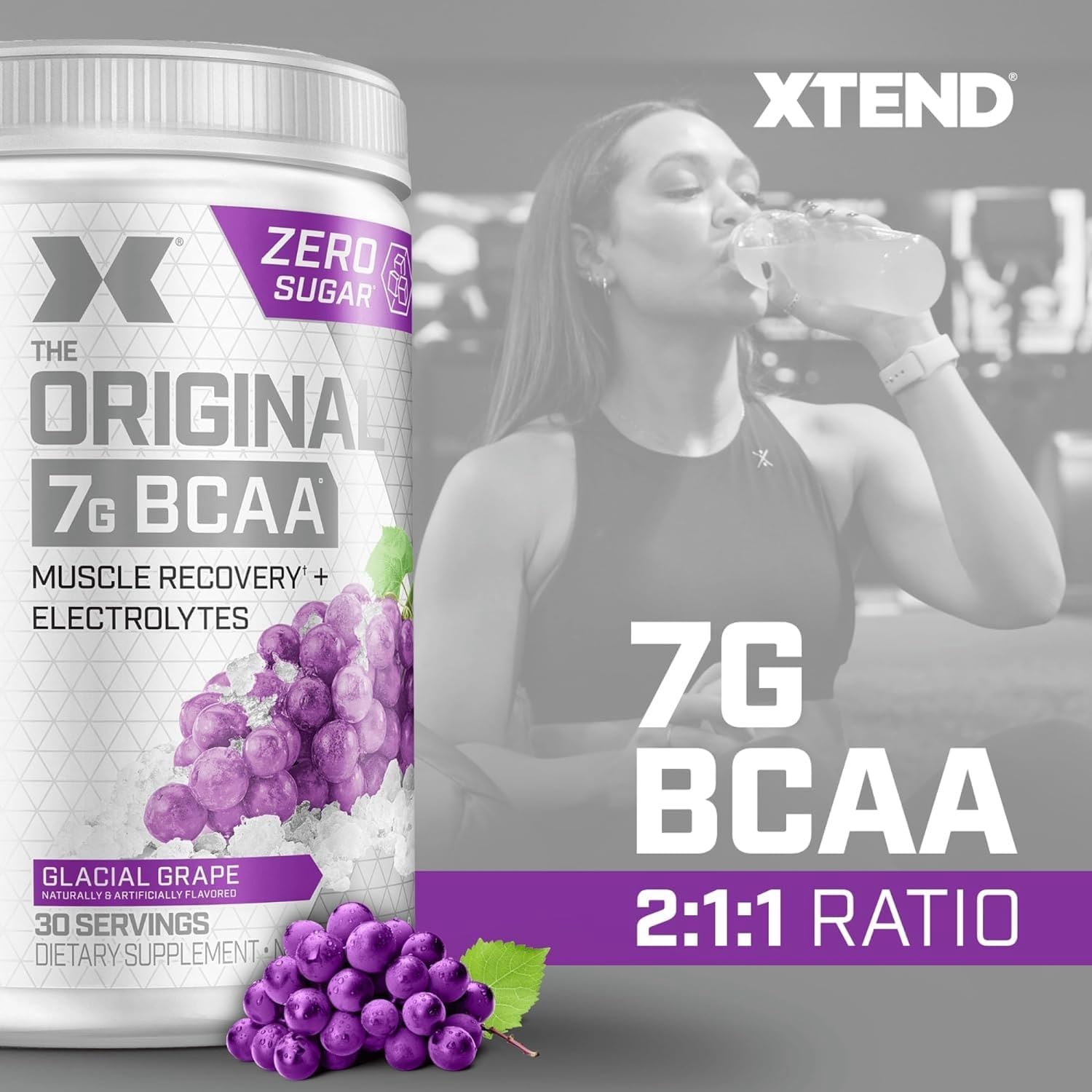 Xtend Original - Glacial Grape