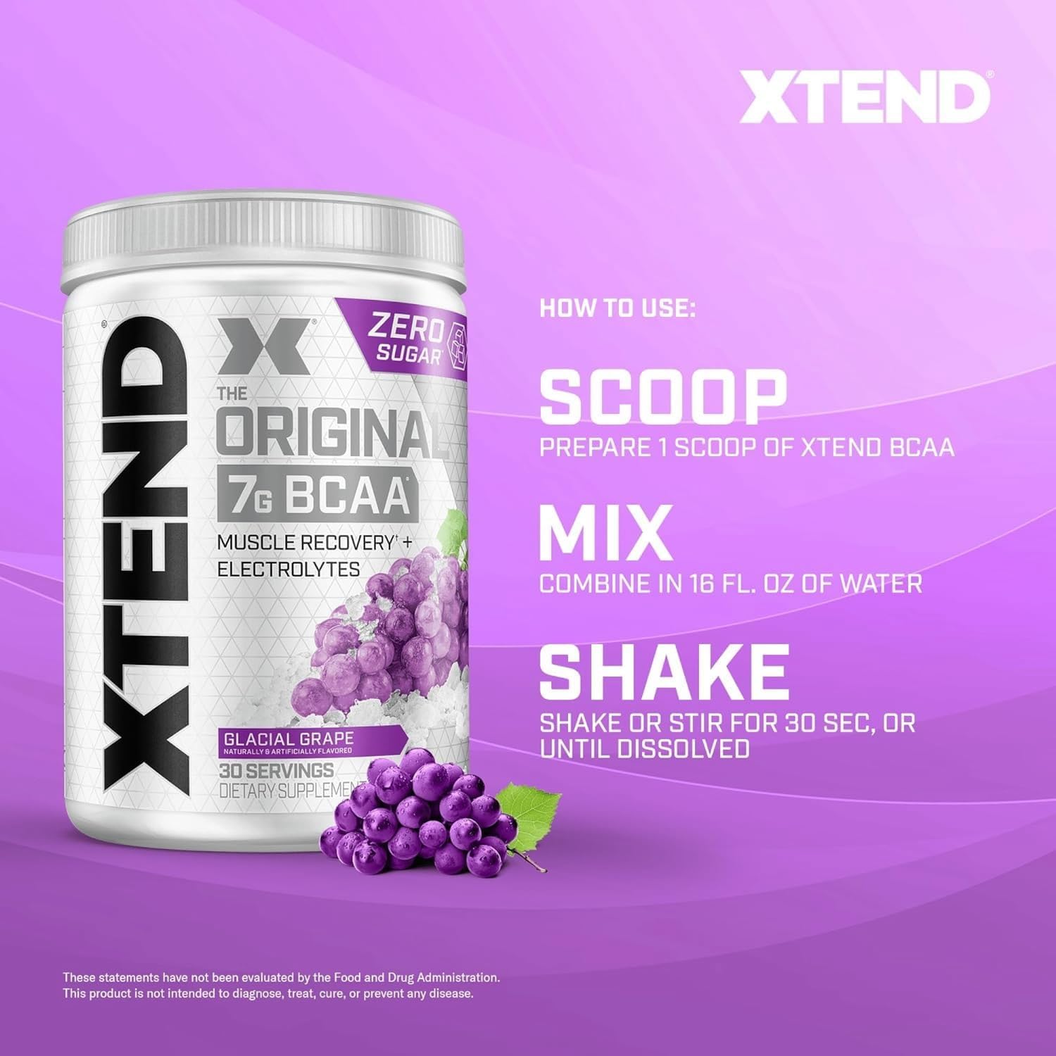 Xtend Original - Glacial Grape