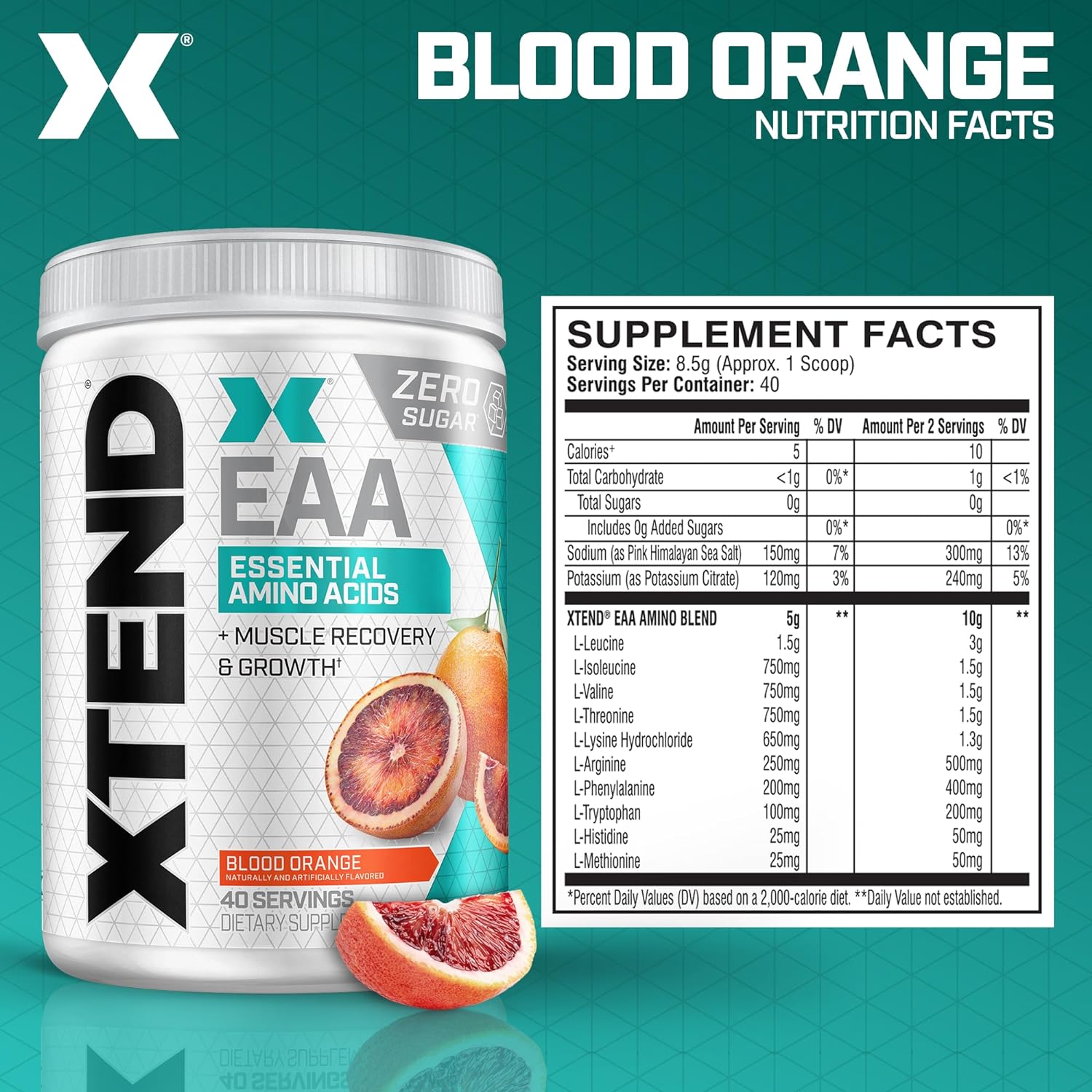 Xtend EAA - Blood Orange