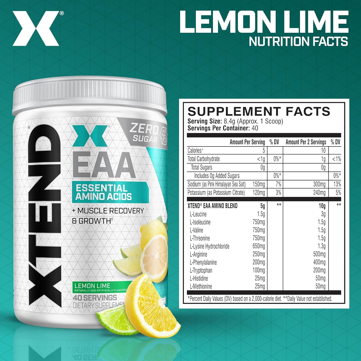 Xtend EAA - Lemon Lime