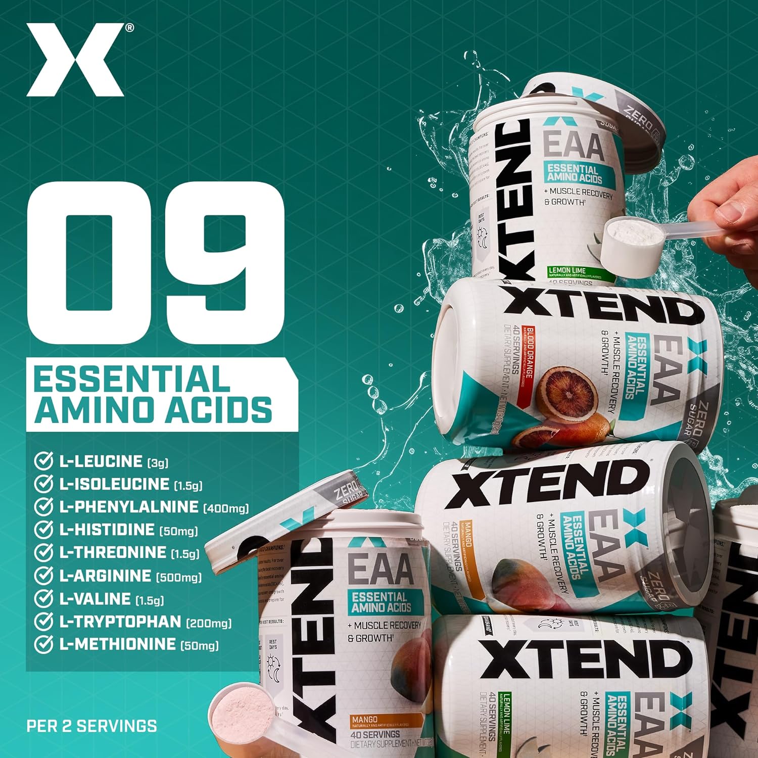 Xtend EAA - Lemon Lime