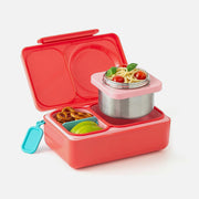 OmieLife UP Bento Box For Kids - Pink