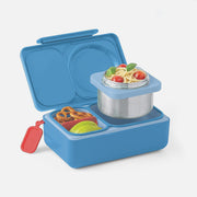 OmieLife UP Bento Box For Kids - Blue