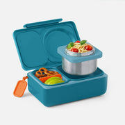 OmieLife UP Bento Box For Kids - Green