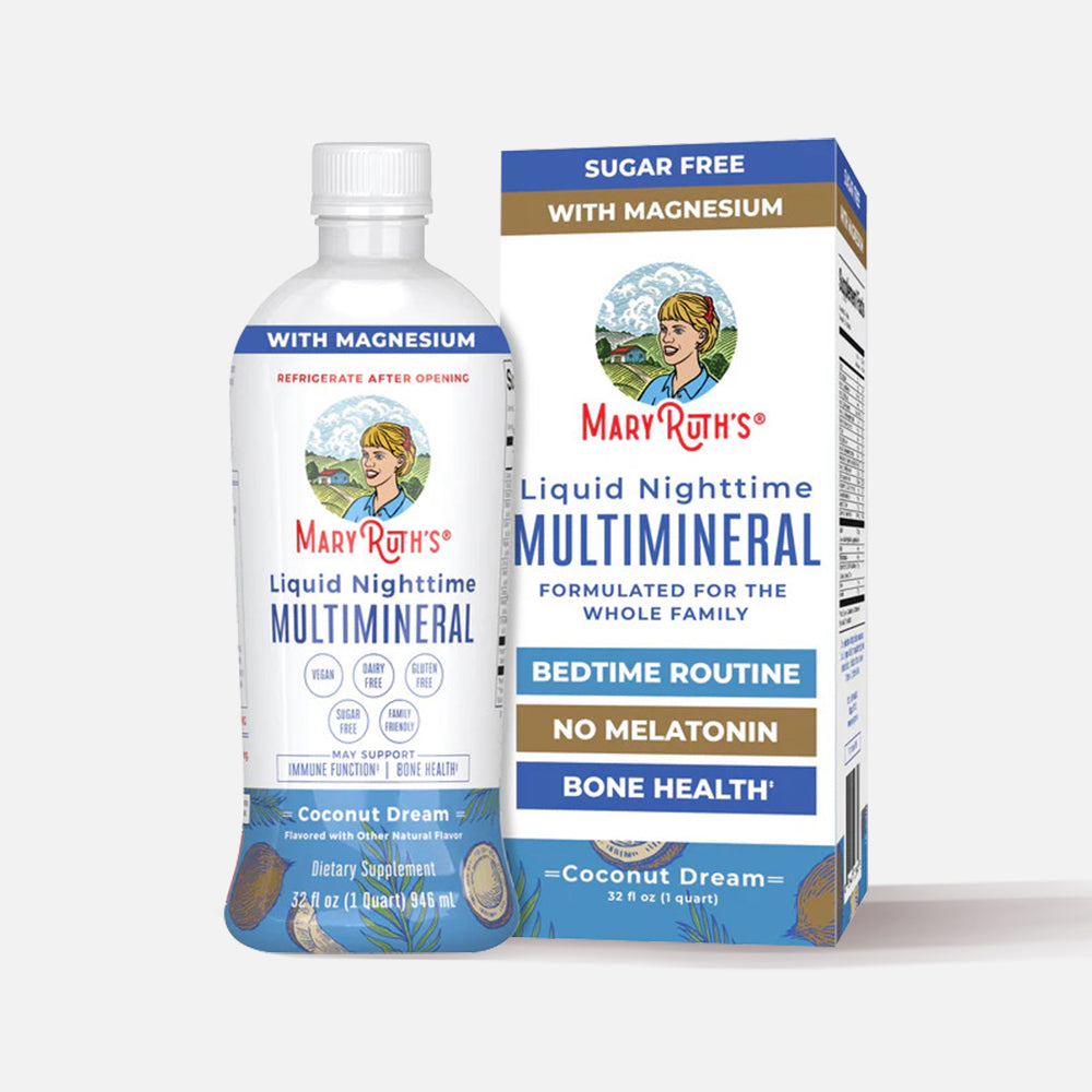 MaryRuth's Liquid Nighttime Multimineral - Coconut Dream