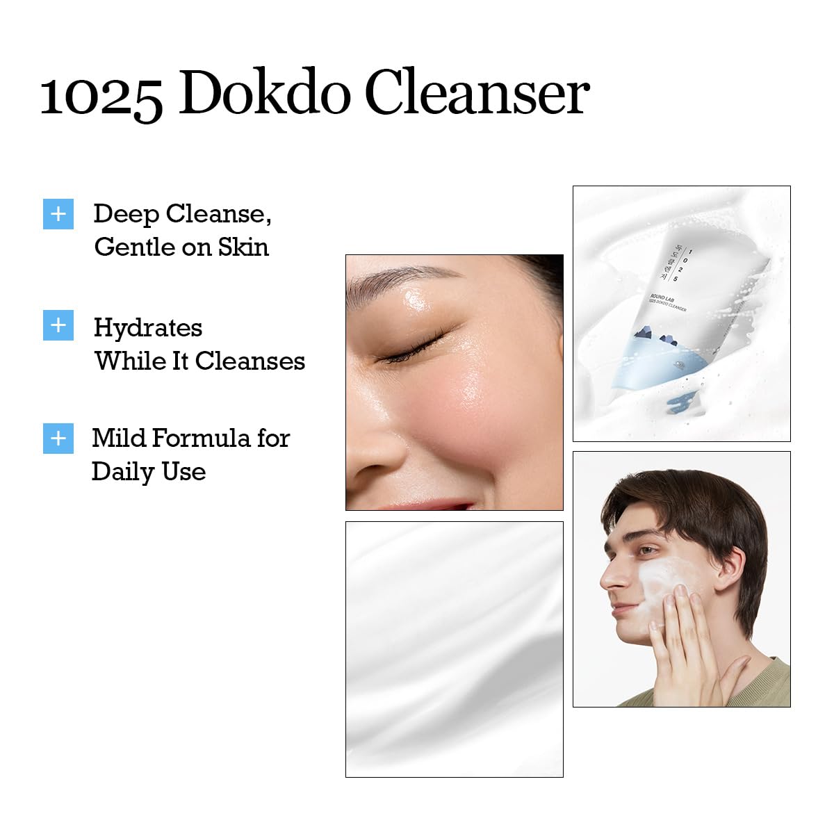 Round Lab Dokdo Cleanser