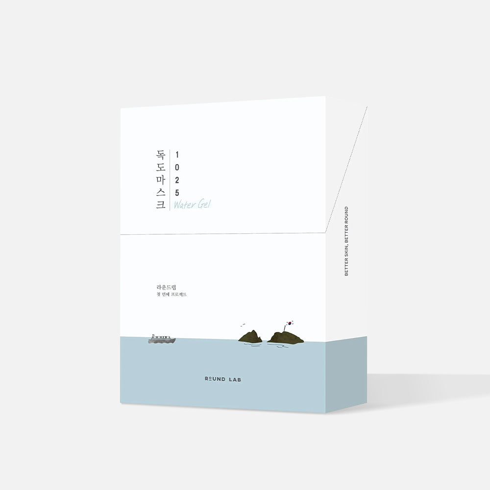 Round Lab Dokdo Hydrating Water Gel Mask