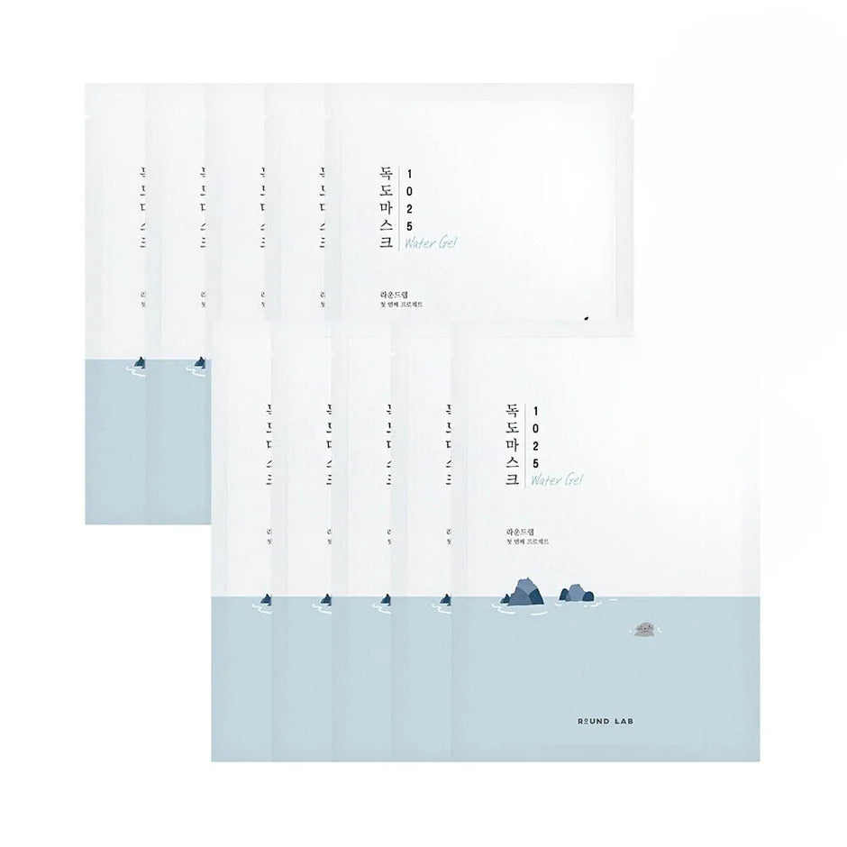 Round Lab Dokdo Hydrating Water Gel Mask