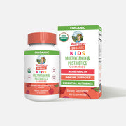 MaryRuth's Organic Kids Multivitamin + Postbiotic Gummies