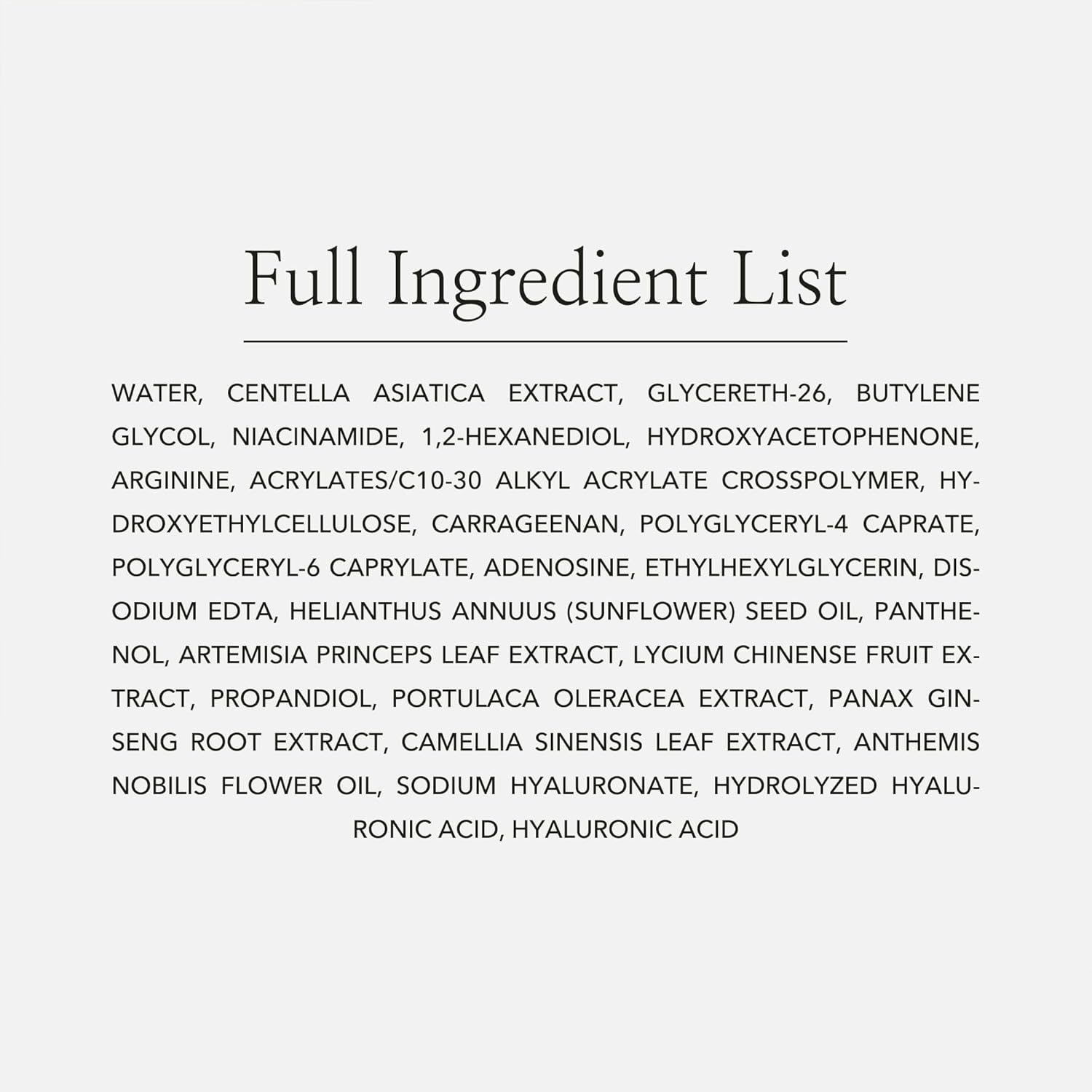 Beauty of Joseon Centella Asiatica Calming Mask