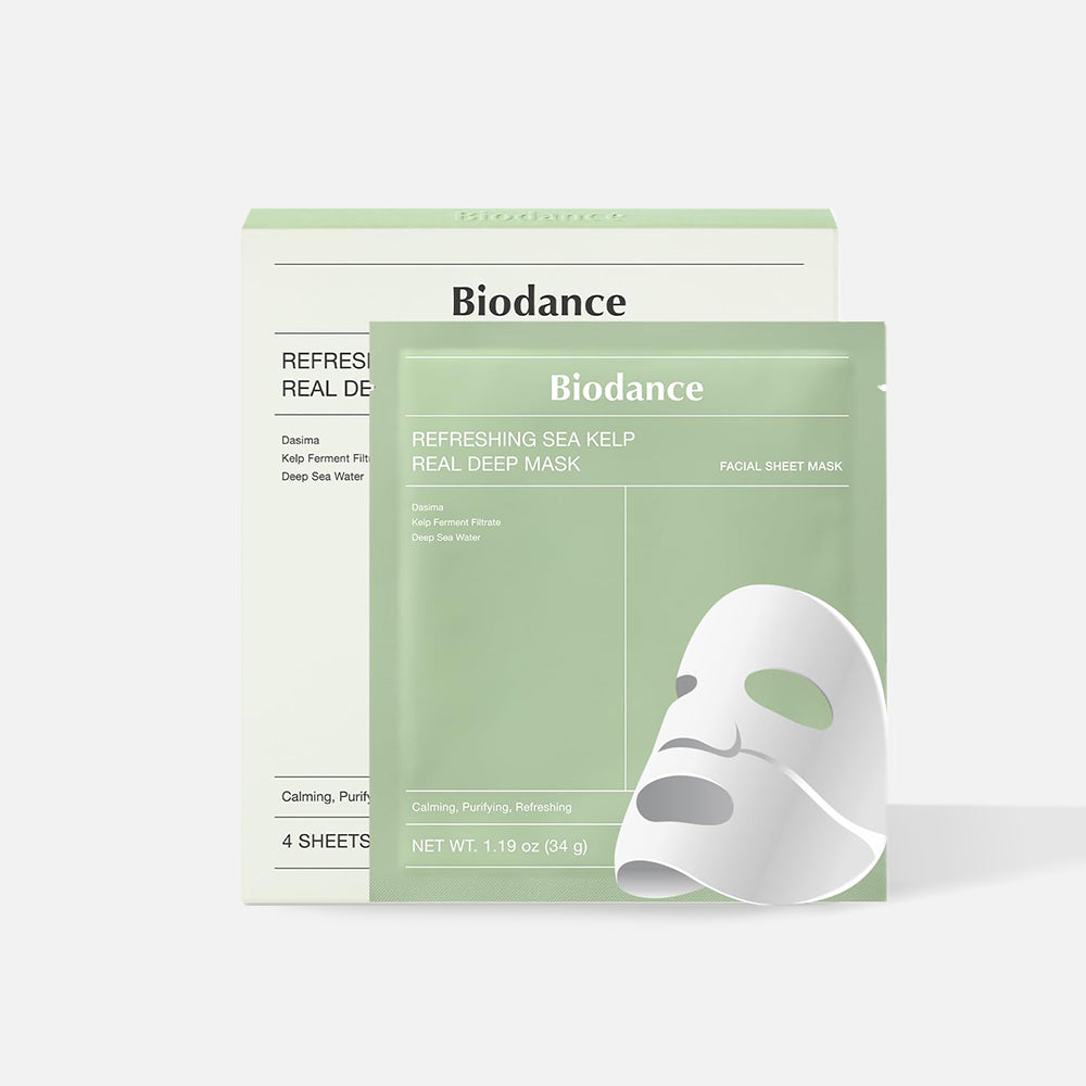 Biodance Refreshing Sea Kelp Real Deep Mask
