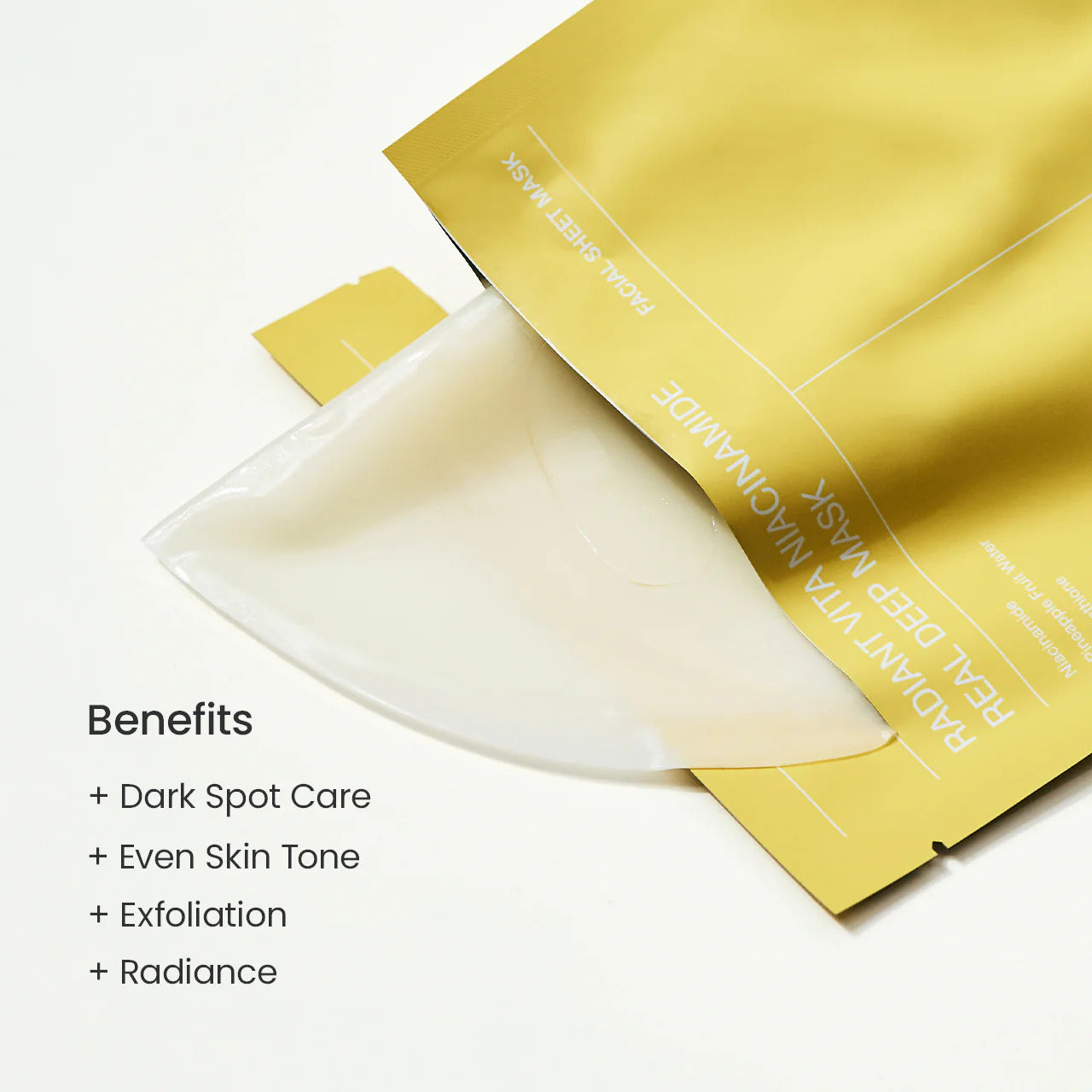 Biodance Vita Niacinamide Real Deep Mask