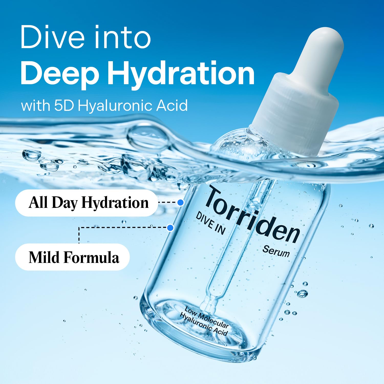 Torriden Dive-In Hyaluronic Serum