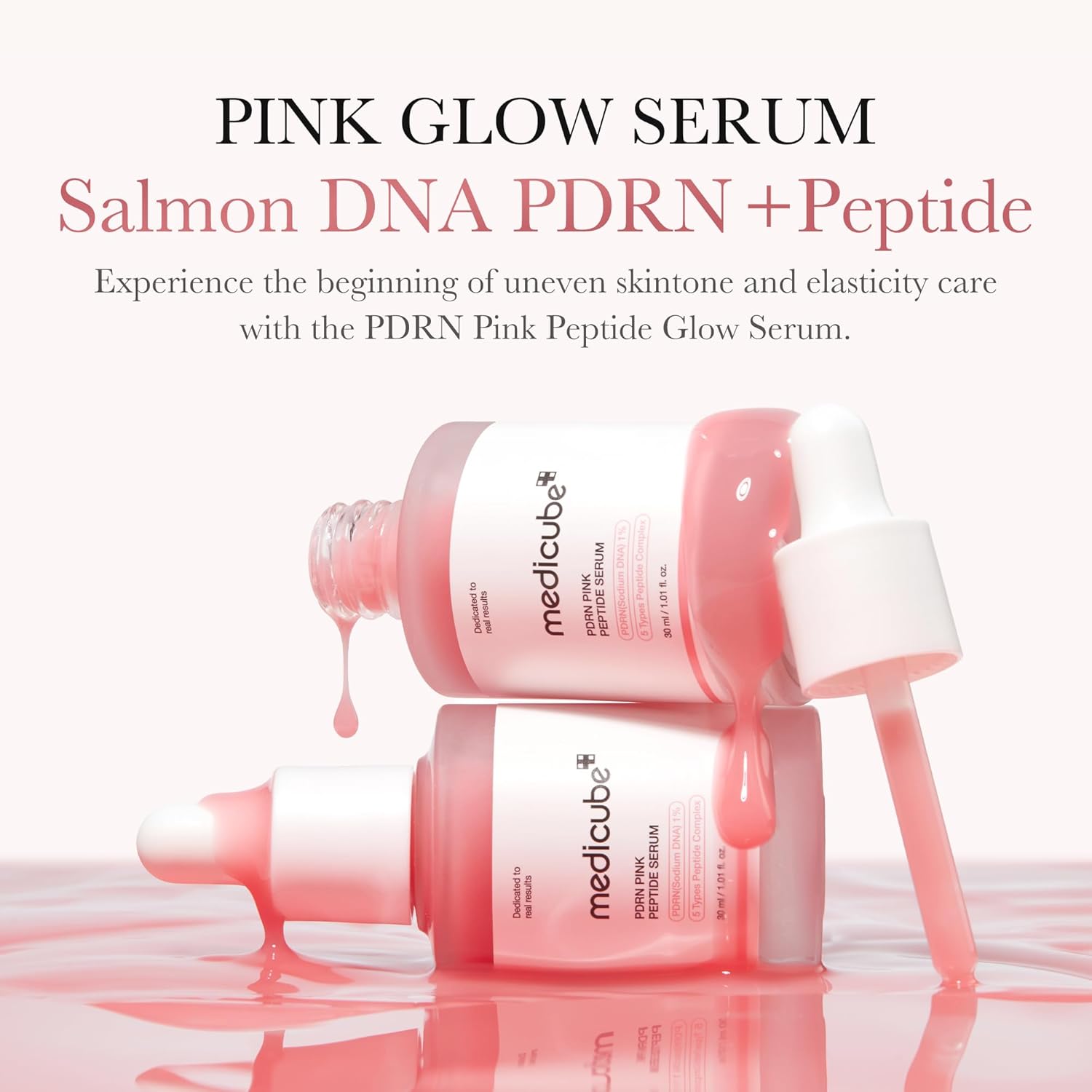 Medicube DNA PDRN Pink Peptide Serum