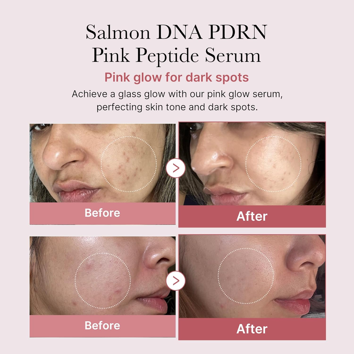 Medicube DNA PDRN Pink Peptide Serum