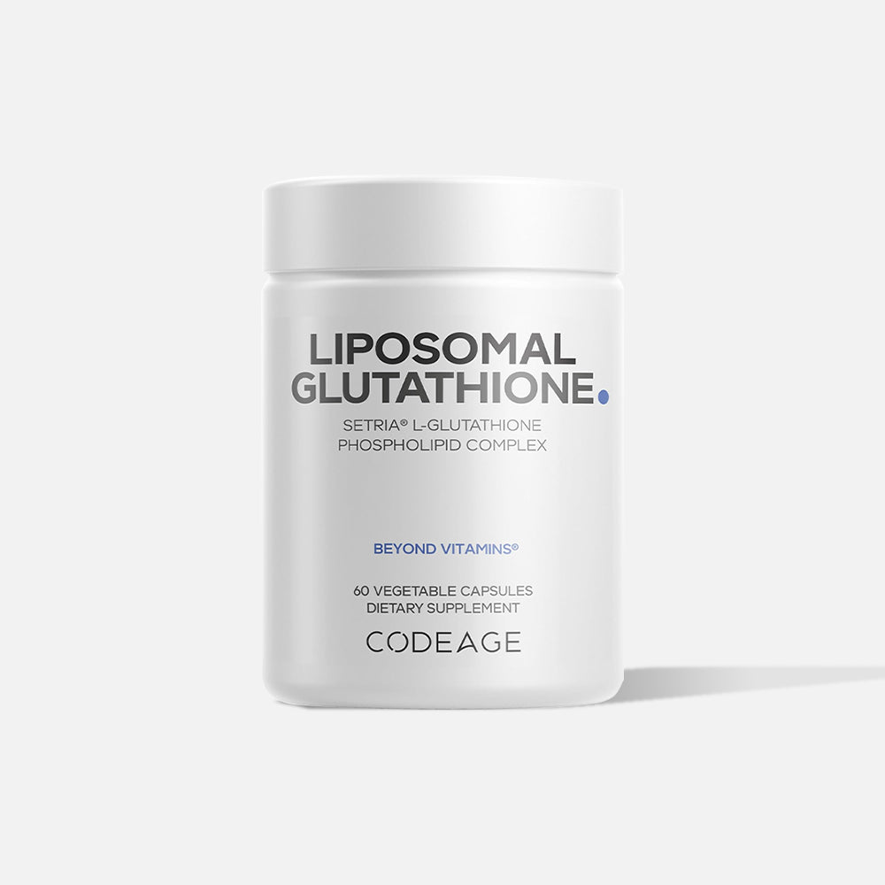 Codeage Liposomal Glutathione 500mg