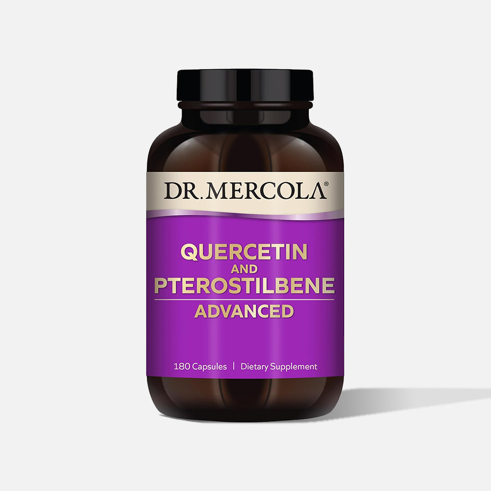 Dr. Mercola Quercetin and Pterostilbene Advanced