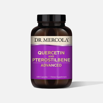 Dr. Mercola Quercetin and Pterostilbene Advanced