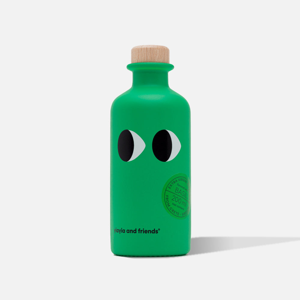 Yiayia and Friends Extra Virgin Olive Oil - Basil