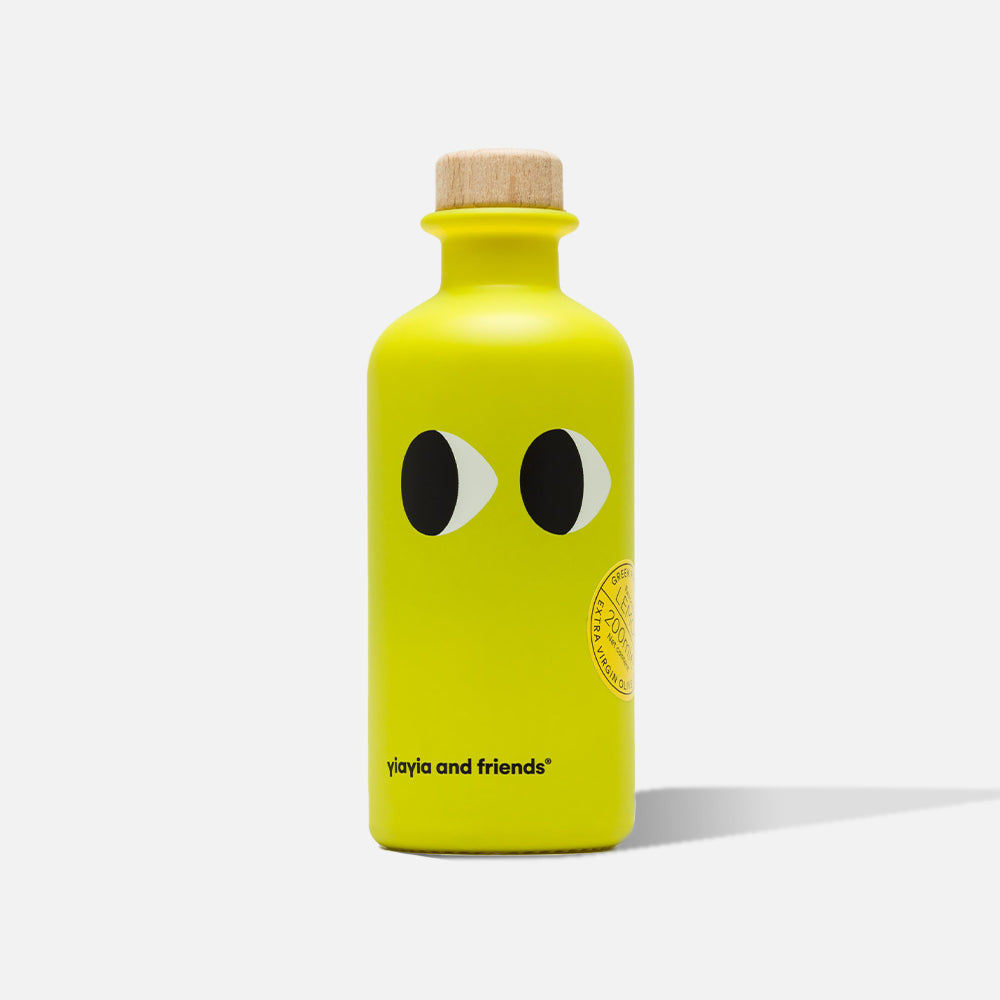 Yiayia and Friends Extra Virgin Olive Oil - Lemon